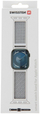 Rrip ore Swissten najllon për Apple Watch, 42/44/45/49 mm, najllon, i bardhë