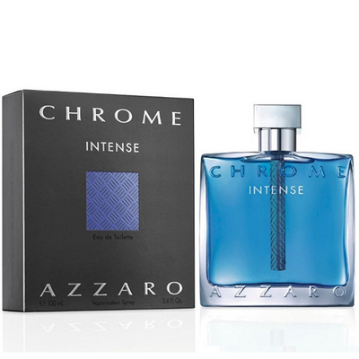 Eau de Toilette Azzaro Chrome Intense