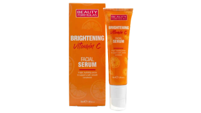 Serum për fytyrë Beauty Formulas Brightening Vitamin C, 30 ml
