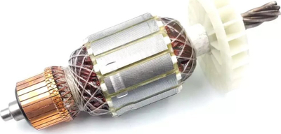 Rotor për motor veglash elektrike Dedra 5900315075951, fije bakri, bërthamë metalike