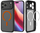 Mbështjellës telefoni Spigen Ultra Hybrid MagFit Frost, për iPhone 17 Pro Max, MagSafe, transparent