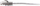 Kabllo interneti C2G Cat6a Slim, 0.3m, RJ45, gri
