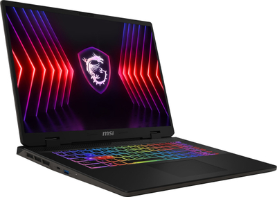 Laptop gaming MSI Sword 17 HX B14VFKG, Core i7, 16GB RAM, 1TB SSD, RTX 4060, 17", i zi