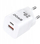 Karikues muri Bwoo Mini CDA156, 20W, USB C dhe USB A, i bardhë