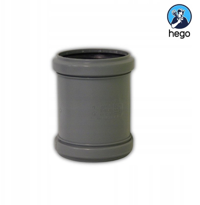 Prizë kanalizimi HTplus, 110/110 mm, plastikë, gri