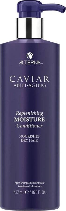 Balsam flokësh Alterna Caviar Anti-Aging Replenishing Moisture, 488ml, për flokë të thatë dhe të dëmtuar