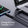 Adapter Mcdodo Lightning në USB C, 3A, 480Mbps, i zi