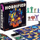 Lojë tavoline Ravensburger Horrified Universal Monsters, bashkëpunuese, 1–5 lojtarë