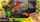 Set lodrash dinozaur MEGA CREATIVE 502642, figurina ushtarësh, makinë terreni, shumëngjyrësh