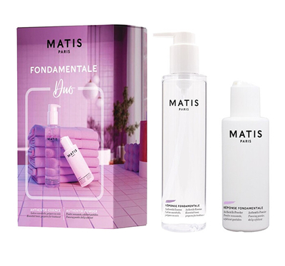 Set për fytyrë Matis Paris Réponse Fondamentale Skin Cleansing and Toning