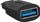 Përshtatës USB Qoltec, USB-C - USB, i zi