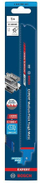 Teh sharre reciproke Bosch Expert S1155HHC, 225mm, për metal, blu