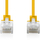 Kablli i rrjetit Digitus Patchcord Slim Cat.6 U/UTP LSZH, 2m, i verdhë