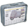 Mbulesë motori Dunlop L, 228 x 99 x 124 cm, që i rri ballë motit, gri argjend