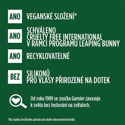 Shampo për flokë Garnier Fructis Nourishing Banana, 350 ml