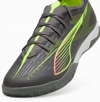 Atlete futbolli për sallë Puma Ultra 5 Match IT M 108346-03, taban gome non marking, për në palestër, portokalli