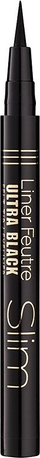 Laps për sy Bourjois Paris Liner Feutre 17, majë si marker, ultra i zi, 0.8ml