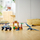 Lodër ndërtesë Lego Jurassic World Pteranodon Tracking 76943, set ndërtimi, me dinosaur
