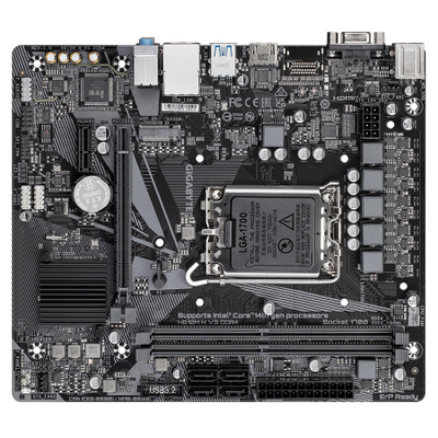 Pllakë amë GIGABYTE H610M H V3 DDR4, LGA 1700, mATX