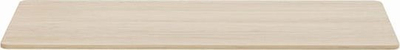 Pllakë tavoline Powerton ERGO UNO TOP, 160x75x1.8 cm, paulownia