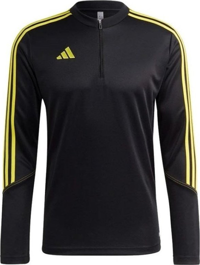 Bluzë trajnimi Adidas Tiro 23 Club IC1579, për çuna, Aeroready, e zezë