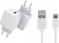 Karikues universal CoreParts MBXUSB-AC0012, për pajisje mobile, me dalje USB, i bardhë