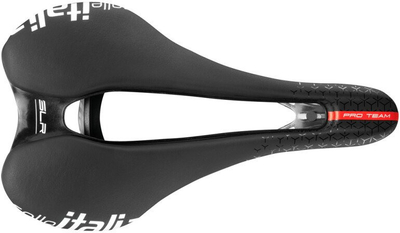 Shalë biçiklete Selle Italia Boost PRO TEAM 6.1 L3, ergonomike, sportive, e zezë