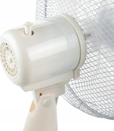 Ventilator tavoline TZS First Austria Wind Machine, 40W, 30cm, i bardhë