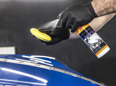 Detailer për makinë Moje Auto Liquid Glass, 500ml, forcim boje, transparent