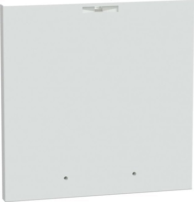 Kapak bosh për matës Schneider Electric Prisma Plus G LVS03908, 96x96mm, i bardhë