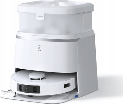 Robot pastrues Ecovacs Deebot T30 Pro OMNI, navigim LDS, stacion OMNI, i bardhë