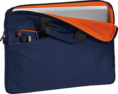 Çantë laptopi PEDEA Fashion, 15.6", me rrip shpatulle, blu