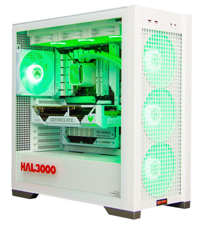 Kompjuter HAL3000 Master Gamer BTF Ti Super, Intel i7-14700KF, 32GB DDR5, 2TB SSD, i bardhë