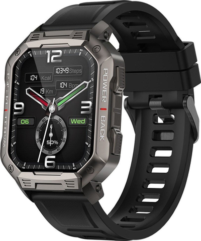 Smartwatch Kumi U3 Pro, ekran 1.83", NFC, i zi