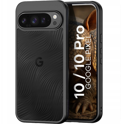 Mbulesë telefoni Dux Ducis për Google Pixel 10 Pro XL, TPU dhe akrilik, transparente, kundër goditjeve