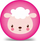 Top lodrash ARTYK TOYS Colorful Ball Sheep, 23cm, shumëngjyrësh