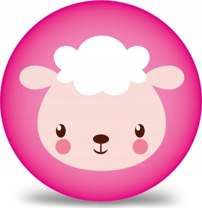 Top lodrash ARTYK TOYS Colorful Ball Sheep, 23cm, shumëngjyrësh