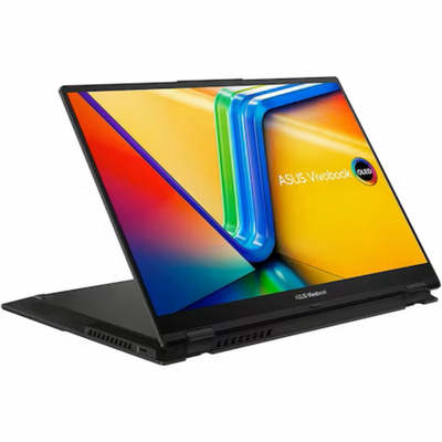 Laptop 2 në 1 Asus VivoBook S 16 Flip OLED, Intel Core i9 13900H, 16" 3.2K Touch, 16GB RAM, gri
