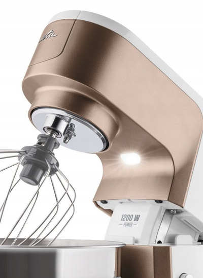 Mikser planetar ETA Gratussino III Elements 302390210, 1200W, enë 4.5L, ari bezhë