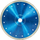 Disk prerës diamant Dedra 110mm, hapje 22.2mm