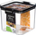 Kavanoz magazinimi Sistema Ultra Square, 700ml, Tritan, transparent