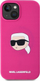 Mbështjellës Karl Lagerfeld për iPhone 15, i shkon MagSafe, fuksia