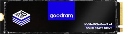 Disk SSD GoodRam PX500 gen.2, 256GB, M.2 2280 PCI-E x4 Gen3 NVMe
