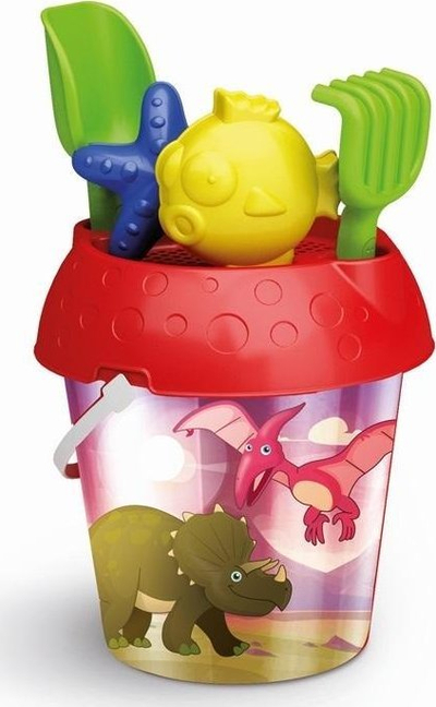 Set rere Tupiko Holographic Dino, kove me site, forma dhe lopate, shume ngjyra