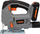 Sharrë orbitale Sthor 78137, 20V, 2Ah, gri