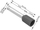 Terminal kabllori me ferrulë të izoluar, 4mm, 0.9mm, set 100 copë