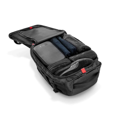 Çantë shpine Tech-Protect Backpack, 20L, për udhëtime, e zezë