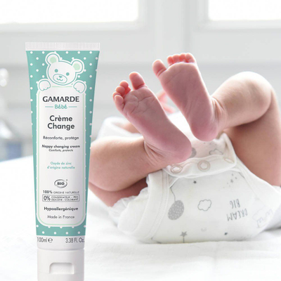 Krem për ndërrim pelenash për bebe, 100% natyral, 3.38oz, pa aromë