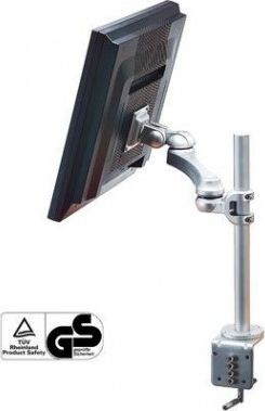 Krah monitori ROLINE LCD Arm Support Pole 3G, për tavolinë, mban deri 10 kg, i zi