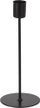 Mbajtëse qirinjsh Home Styling Collection Candlestick, 20.5 cm, metal, e zezë